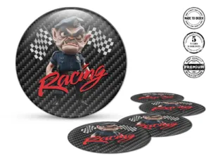 Sticker Silicone Edition Custom Rim Emblems